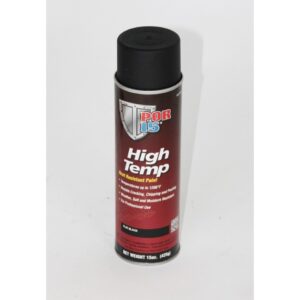 POR-15® Extrém hőálló selyemfényű fekete aeroszol 425gr