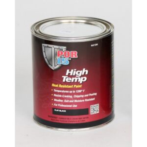 por15 flat black 236ml