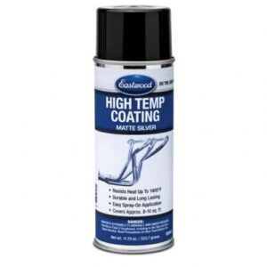 Eastwood MATTE SILVER - Extrém hőálló matt ezüst aerosol 333g