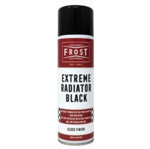 FROST Gloss Black - Radiátor fényes fekete aeroszol 500ml